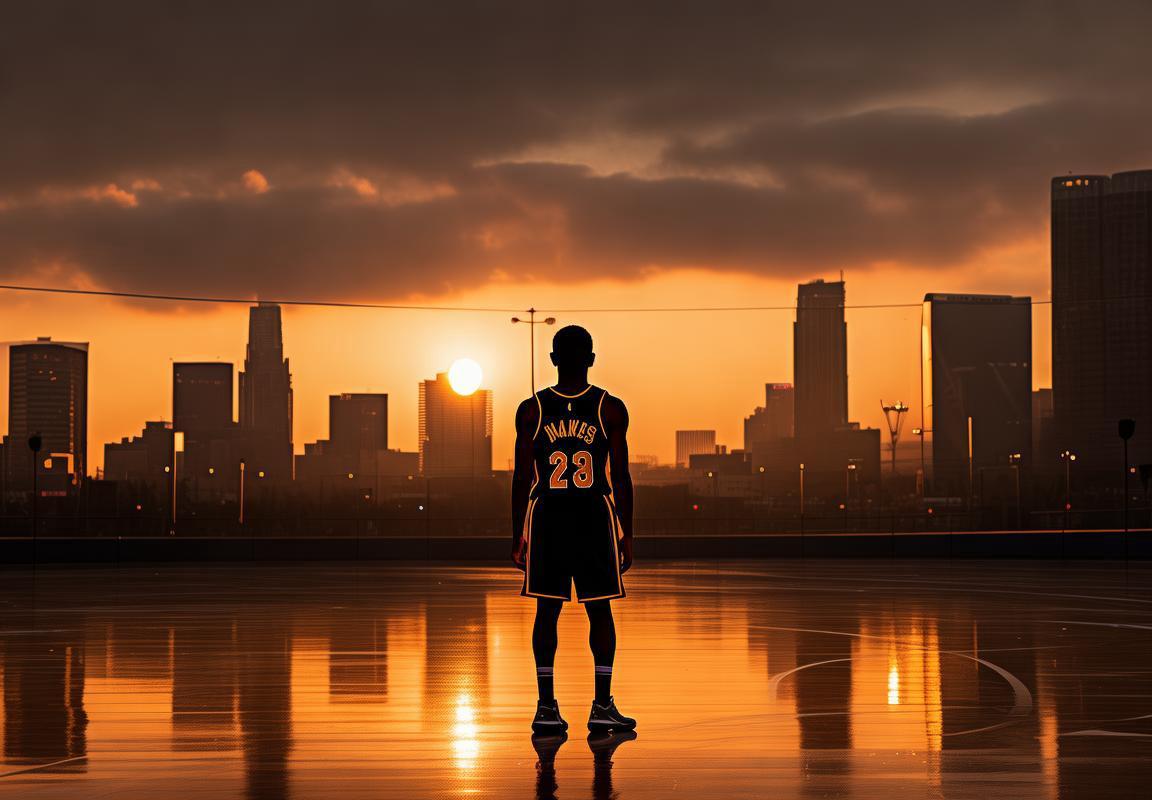 勒布朗·詹姆斯离队：湖人战略调整与NBA未来展望